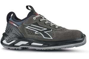 U-Power RS20096-42-Calzado de Seguridad Gama Red 360 Modelo Aron ESD S1P SRC Talla, Botas Unisex Adulto, Gris, 42 EU