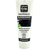 NaturaBIO Active Charcoal Toothpaste 75 ml | Vegan