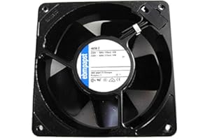 N / A Cooling Fan Ebm Papst 4656Z,Server Cooler Fan Ebm Papst 4656Z AC 230V 0.12A 18~19W, Server Square Cooling Fan for 120x120x38mm