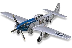 Tamiya 60749 - Modellino Aereo P-51D Mustang, Scala 1:72
