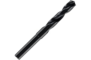 RENNIE TOOL COMPANY 14mm Foret HSS Forgeron, HSS à Queue Réduite Foret Steel Twist à Grande Vitesse Pour Aluminium, Acier, Bois, Plastique, Métaux non Ferreux. Forets Metaux