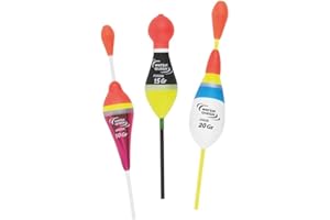 WATER QUEEN RAGOT - Kit 3 flotteurs carnassiers Madon Furan Viaur