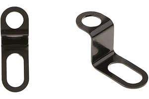 B Baosity 2Pcs Motorrad Gauge Halterung Tachometer Sensor Kabel Halterung für Modifizierten Motorräder