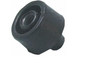 Buzzetti Tope de Goma Para Caballete Central, Plata