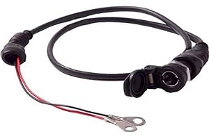 BC Battery Controller 710-FS612V Toma de Mechero 12V DIN 4165 para Moto, Diámetro 12 mm