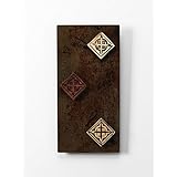 Temeco. Ethnisches Bild. Zusammensetzung aus Holz und Metall. Modulare magnetische Tafeln.