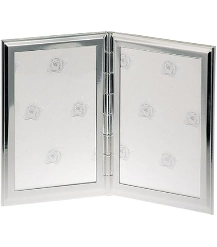 goldbuch Fine - Cornice portafoto, per foto e immagini 15 x 20 cm, in metallo, colore argento, 960264