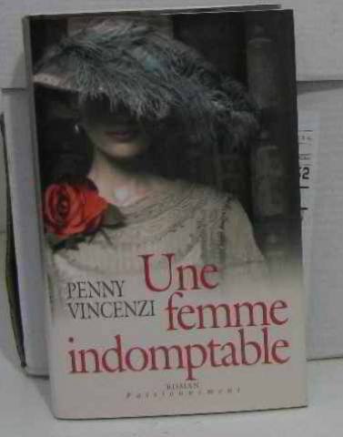 couverture de : Une femme indomptable