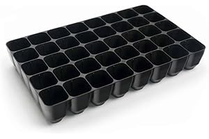 Containerwise 40L Shallow Long-Life Propagation Tray, Seed Tray, 40 Cells