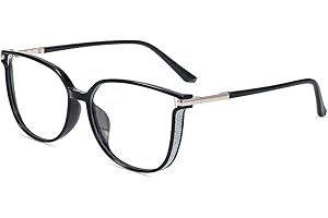 Firmoo Lunettes anti Lumière Bleues, Lunettes Ordinateur Anti Lumière Bleue, Lunettes anti-fatigue Oculaire Femme Homme