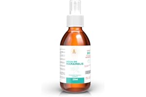 SNADI 250 ml - Eau de Hamamelis - BIO - Hamamelis, traite les varices et agit comme cicatrice, anti-inflammatoire et hydratant