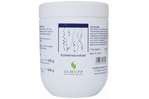 SCHUPP GMBH & CO. KG Kohlensäurebad GroÃŸpackung 10 Stück