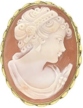 Damen-Brosche 9 Karat (375) Gelbgold 1.72.0515