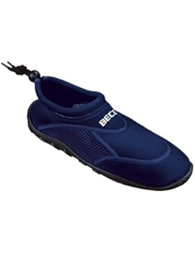 BECO Badeschuhe / Surfschuhe für Damen und Herren marine 46