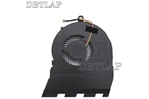 DBTLAP Laptop Fan Compatible for Dell inspiron 15G 5565 5567 17-5767 Cpu Cooling Fan