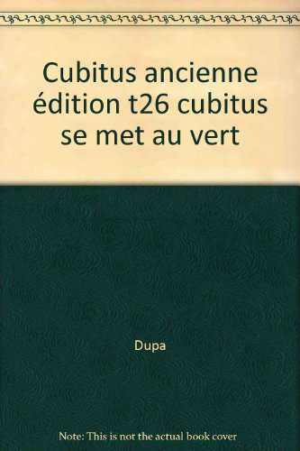 couverture de : Cubitus se met au vert