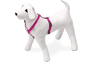 Karlie Art Sportiv Plus Geschirr neue universal Farben Mix and Match B: 15 mm Br um: 35 - 50 cm S pink