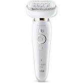Braun Silk-&eacute;pil 9 Flex 9001 Kablosuz, Islak&Kuru Epilat&ouml;r + Seyahat &Ccedil;antası