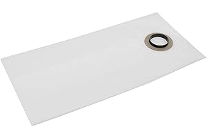 PROFILTERS 1x Bolsa de tela reutilizable con cremallera compatible con aspirador Makita 440