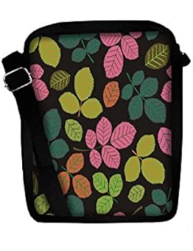 Snoogg , Damen Umhängetasche mehrfarbig multi