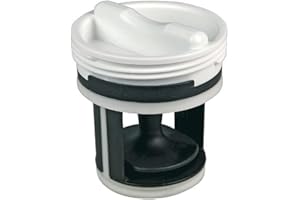 Filtro Pompa di Scarico Lavatrice Compatibile Candy Hoover Otsein – Codice Originale 41021233 – Previene Intasamenti e Blocchi
