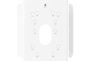 Reolink Support d'angle, spécialement conçu pour Les caméras, Adaptateur pour système de caméra de sécurité CCTV, Petite Taille, Accessoire, RLA-BKC2