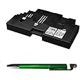 Canon MC-G02 Maintenance Cartridge with ITGLOBAL 3in1 Multi-Function Mobile Phone Stand, Stylus Pen, Anti-Metal Texture Rotating Ballpoint Pen (Very Colors)