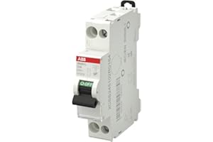 ABB Disjoncteur Ph+N raccordement Vis 10A-4,5Ka