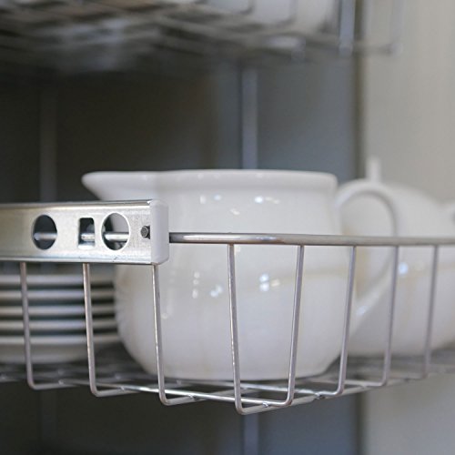 Produktbild von Organizer Küche Korb Kombisystem 600 Mm, 3 Etagig, Schrankauszug, Teleskop In Dortmund - Sölderholz Schrank Organizer