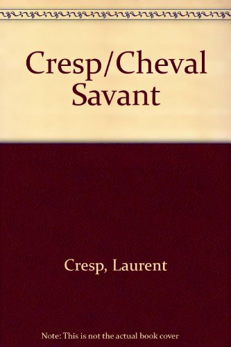 couverture de : Le cheval savant