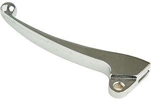 ORIGINAL S.W.A.T. Bremshebel links silber für Trommelbremse alte Version kompatibel für NOVA MOTORS Energy 50 2T, Retro Star 50 4T, IVA Jet New 50 4T, BENERO Speedy 50 2T, FLEX-TECH TOPSPEED 50