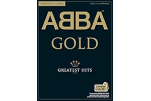 MUSIC SALES ABBA GOLD - Greatest Hits - Flute Play-Along-Edition mit Download-Card - Flöte Noten [Musiknoten]