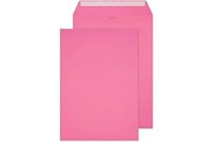 Blake Colour 324 X 229 Mm 120 gsm Kieszeń Odrywane I Zamykane 402P Róż Flamingowy Pakiet 500