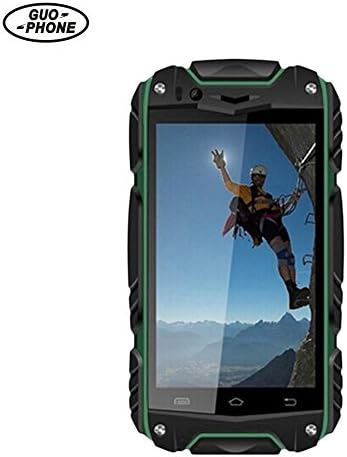 GUOPHONE Smartphone V8 Android 4.4 Waterproof Smart Cell Phone Outdoor Cellphone Dual Core MTK6572 2800mah Mobile Phone 512MB RAM 4.0" IPS WIFI GPS Dual Sim Smartphones 5.0MP With Flash Light + 0.3MP