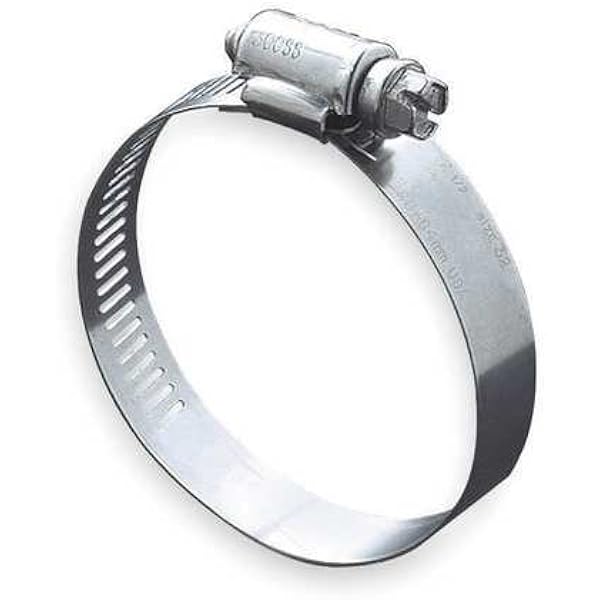 Breeze 63048H Marine Grade Stainless Steel Hose Clamps - 10 Pack, 2-9/16" To 3-1/2" Range (65-89mm), 5/16" Slotted Hex Screw - View #4