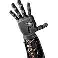 VAALI Robotic Hand DIY Kit (Black) – Plastic Parts Only | 3D Printed Fingers & Palm | Educational Robotics & STEM Kit for Makers and Students Projects