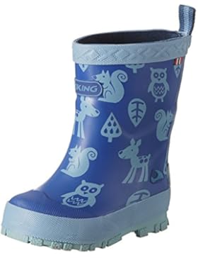 Viking Unisex-Kinder Eventyr Gummistiefel