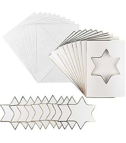 Ideen mit Herz Set di biglietti di auguri con buste, 10 biglietti con motivi, bianchi, colorati, neutri, ideali per auguri di compleanno, matrimonio, ecc. DIN B6 (convalenza floreale