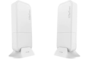 Punto de Acceso Wireless Wire Mikrotik RBwAPG-60adkit 60 GHz Blanco (2 pcs)