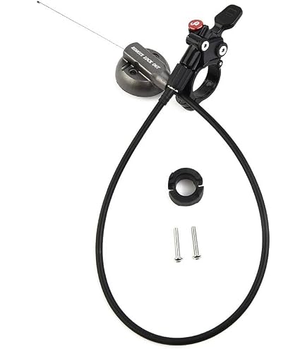 Kit Di Blocco Forcella Manuale Per SUNTOUR XCR/XCM – Trasforma La Forcella Ammortizzata In Forcella Dura Per Pedalata Efficiente, Colore Oro