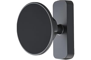 Magnetisk telefonhållare för gymgolfvagn, bärbar superstark mugg N52 gym magnetisk -montering 360 rotation för iPho
