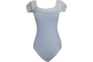 ROYAL SMEELA Spitze ballett trikot damen Ballett Tanz Trikots Trikot leotard tanz body damen ballettanzug schwarz tanztrikot ballett body damen balletttrikot tanzbody für frauen ballettkleidung