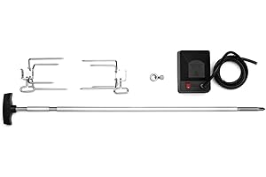 Napoleon - Kit Rôtissoire pour Barbecue Charbon Kettle Pro 47 & 57 cm