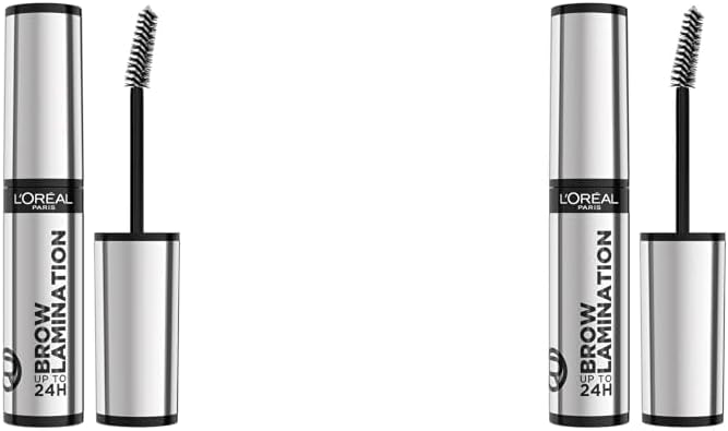 L'Oreal Paris Infaillible 24H Brow Lamination Şeffaf Kaş Sabitleyici (2 paketi)