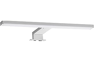 SEBSON® LED Bathroom Mirror Light with Switch 40cm - IP44 Neutral White 4000K 8W 800lm - Mirror Cabinet Lighting - LED Makeup Light - 400x133x38mm