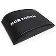 Ab Exercise Mat Sit Up Pad Abdominal & Core Trainer Mat, Lower Back Support, Back Pain, Yoga, Gym, Home Workout Equipment, Support Full Range of Motion Ab Workouts, Upper & Lower Abs, Obliques Muscle