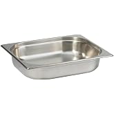 Paslanmaz &Ccedil;elik Gastronom/gastronorm K&uuml;vet Gn 1/2-65 (32,5 X 26,5 X 6,5 CM)
