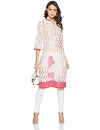 BIBA Women's Straight Kurta