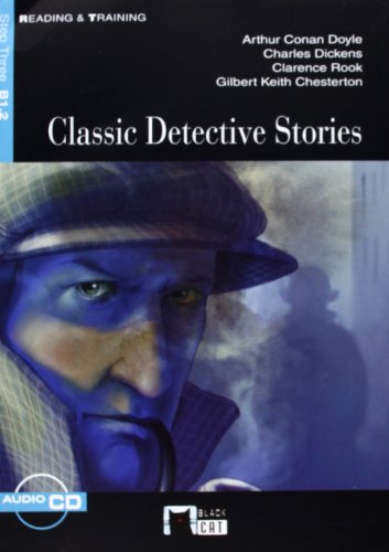 CLASSIC DETECTIVE STORIES (FREE AUDIO) (Black Cat reading And Training)