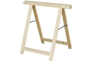 Outifrance - Tréteau bois 75x75 cm pin traité